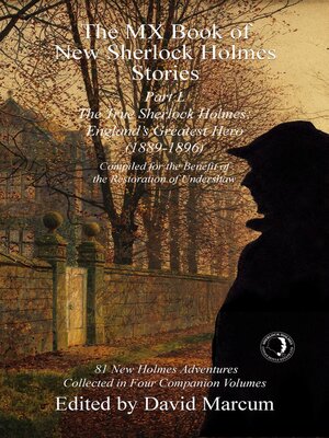 cover image of The MX Book of New Sherlock Holmes Stories, Part L